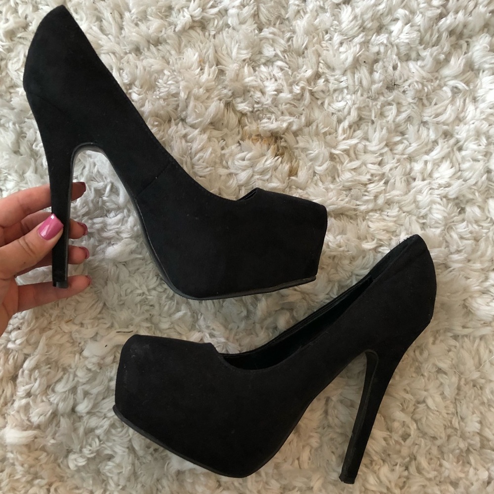 Black  heels from Trend shoes